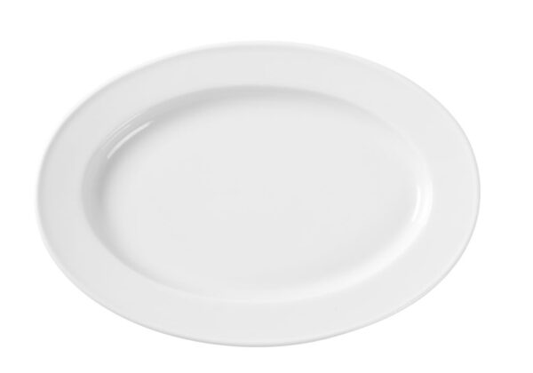 Plat ovale 290x200 mm Delta