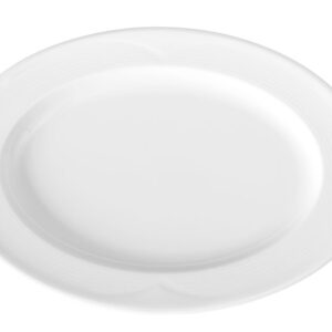 Plat ovale 290x200 mm Saturn
