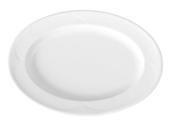 Plat ovale 290x200 mm Saturn