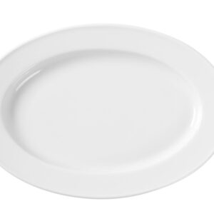 Plat ovale 340x240 mm Delta