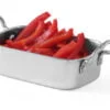 Plat snack inox 185x95x45 mm – Image 3