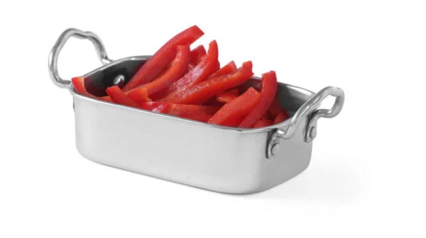 Plat snack inox 185x95x45 mm – Image 3