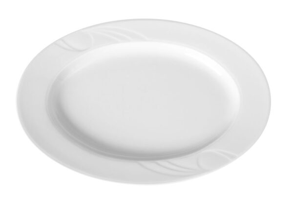 Assiette ovale 34 cm Karizma – Image 2