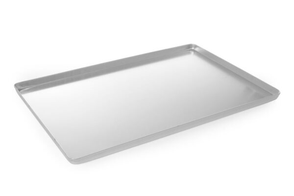 Plateau 600x400x20 mm aluminium couleur argent – Image 3