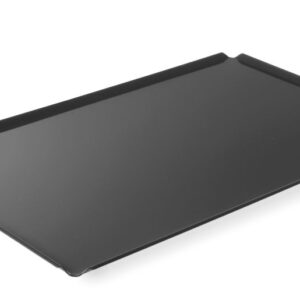 Plateau aluminium GN 1/1 10 mm couche teflon anti-adhésive