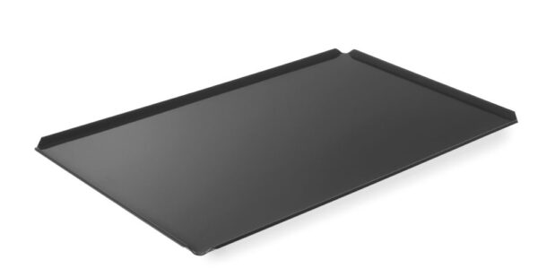 Plateau aluminium GN 1/1 10 mm couche teflon anti-adhésive