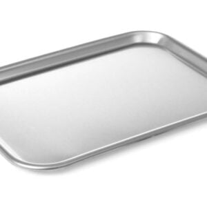 Plateau de présentation 310x230 mm inox