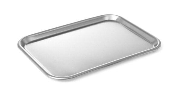 Plateau de présentation 310x230 mm inox