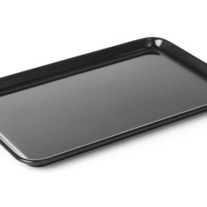 Plateau de présentation noir melamine 270x210x17 mm