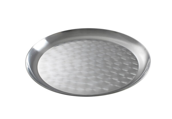Plateau de service 300 mm inox brossé – Image 2