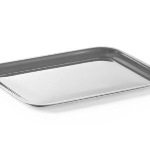 Plateau de service inox 205x155 mm