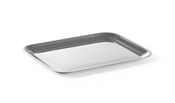Plateau de service inox 205x155 mm