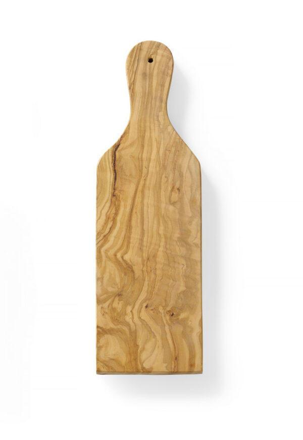 Plateau à fromage bois d'oliver 600x200x18 mm