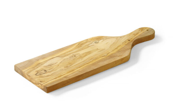 Plateau à fromage bois d'oliver 600x200x18 mm – Image 3