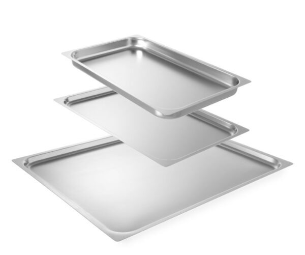 Plateau Gastronorme 1/1 40 mm inox Profi Line – Image 2