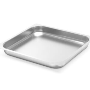Plateau gastronorme 2/3 40 mm inox