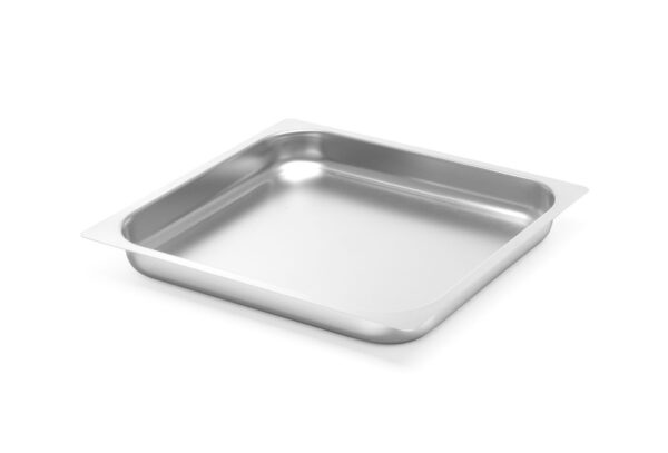Plateau gastronorme 2/3 40 mm inox