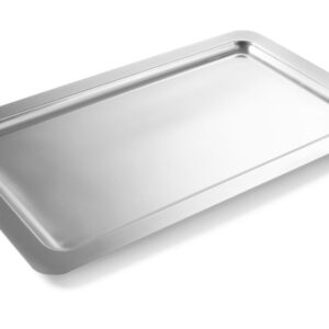 Plateau inox GN 1/1 10 mm