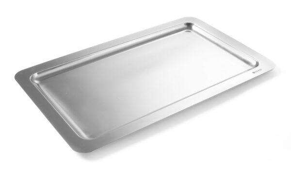 Plateau inox GN 1/1 10 mm