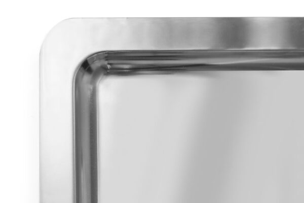Plateau inox GN 1/1 10 mm – Image 2