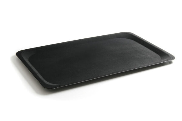 Plateau noir rectangulaire 200x280 mm FRP – Image 2
