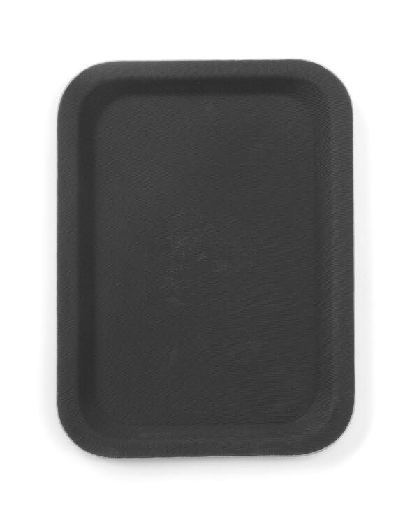 Plateau noir rectangulaire 325x530 mm Gastronorm FRP