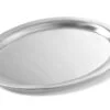 Plateau ovale inox 200x140 mm finition satinée – Image 4