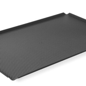 Plateau perforé GN 1/1 10 mm couche teflon anti-adhésive