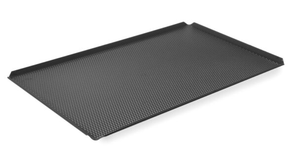 Plateau perforé GN 1/1 10 mm couche teflon anti-adhésive