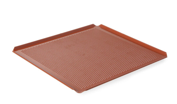 Plateau perforé GN 2/3 10 mm couche teflon anti-adhésive