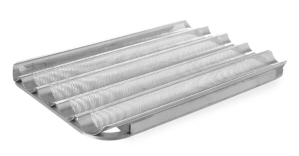 Plateau pour 5 baguettes 600x400 mm aluminium