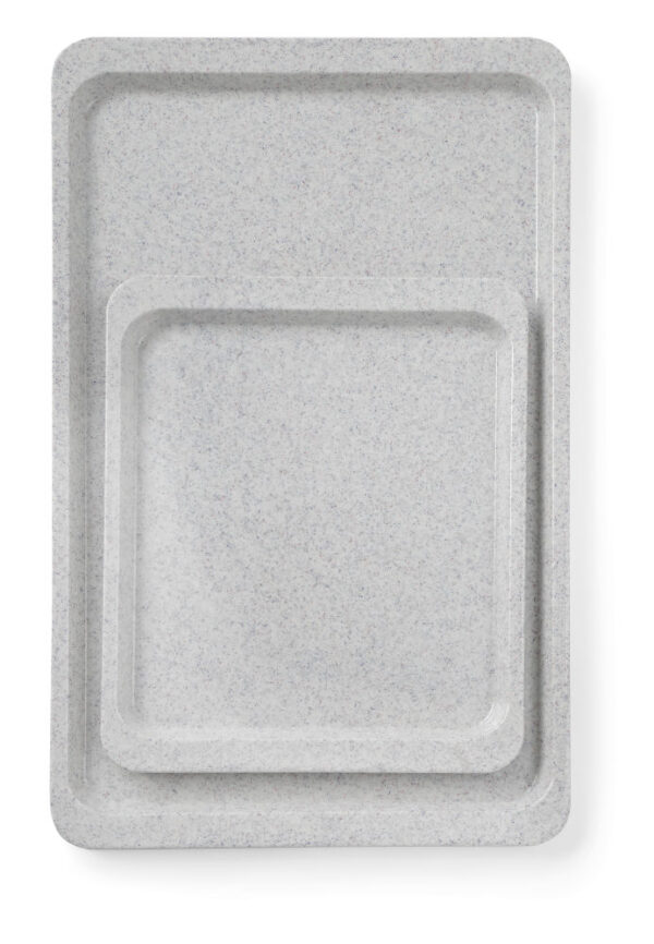 Plateau rectangulaire granite GN 1/1 SMC PE