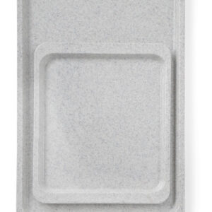 Plateau rectangulaire granite GN 1/2 SMC PE