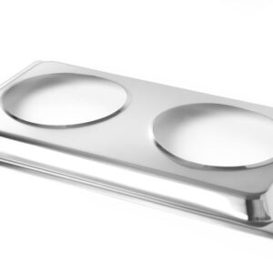 Plateau-support pour 2 B.Marie va au GN 1/1 Chafing dish