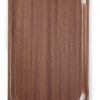 Plateau woodform 325x530 mm acajou antidérapant