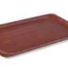 Plateau woodform 325x530 mm acajou antidérapant – Image 2