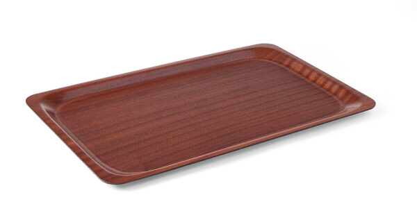 Plateau woodform 430x610 mm acajou antidérapant – Image 4