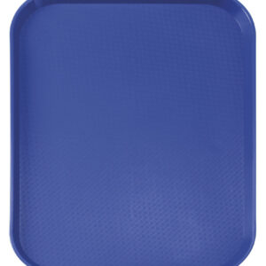 Plateaux fastfood PP 265x345 mm vert
