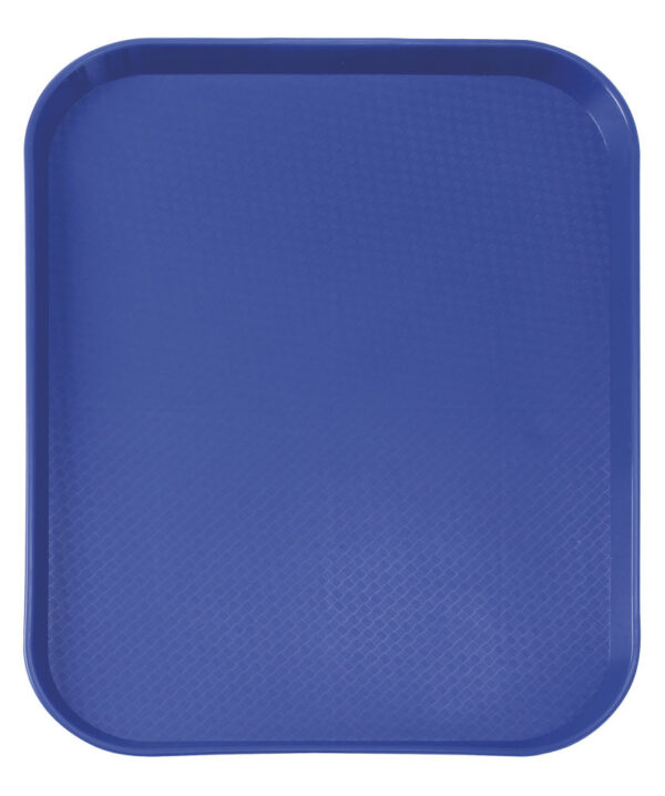Plateaux fastfood PP 265x345 mm vert