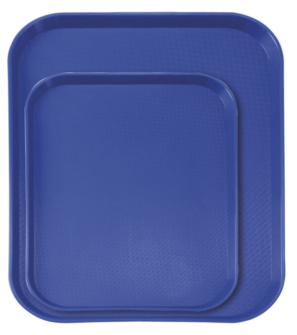 Plateaux fastfood PP 265x345 mm vert – Image 2