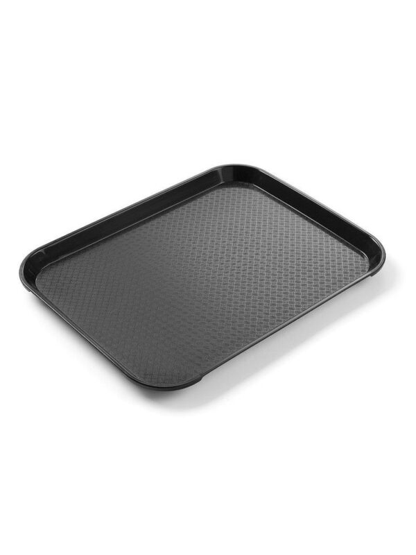 Plateaux fastfood PP 265x345 mm vert – Image 3