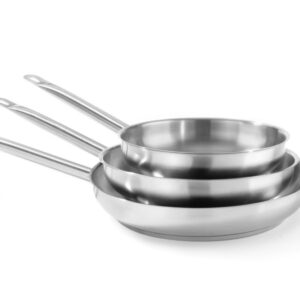 Poêle 240x45 mm inox Kitchen Line