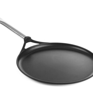 Poêle à crêpes fonte d'aluminium 320x20 mm