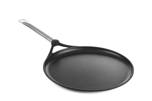 Poêle à crêpes fonte d'aluminium 320x20 mm