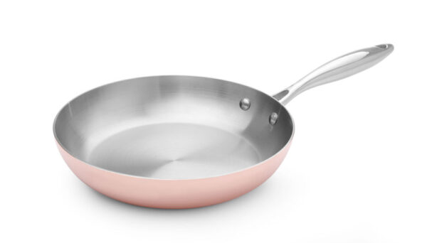 Poêle à frire 240x50 mm Cu/Al/inox