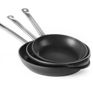Poêle à frire induction Al 320x60 mm fond 230 mm