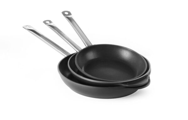 Poêle à frire induction Al 320x60 mm fond 230 mm