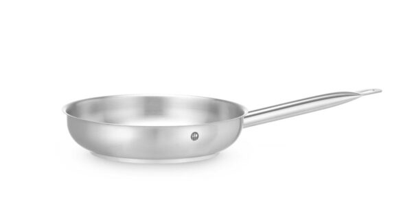 Poêle inox 28x5,0 cm fond sandwich – Image 2