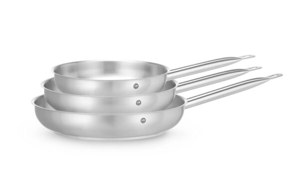 Poêle inox 28x5,0 cm fond sandwich – Image 3