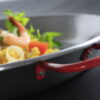 Poêle à paella 340 mm tôle d'acier – Image 2